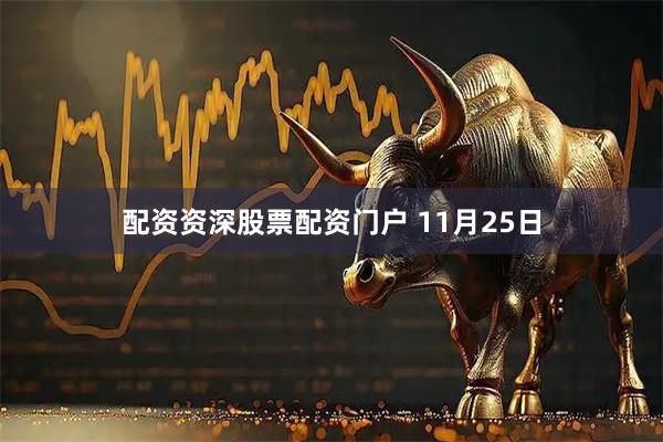 配资资深股票配资门户 11月25日